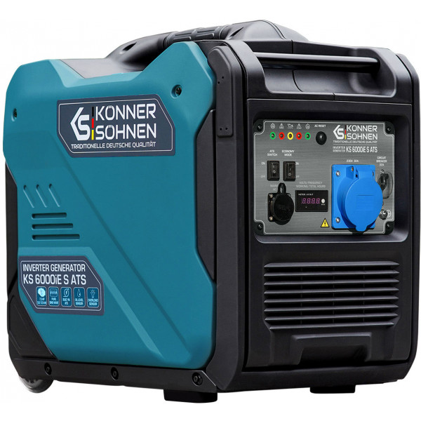 Фото - Генератор бензиновый Konner&Sohnen KS 6000iE S