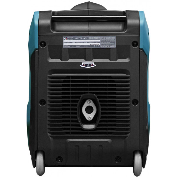 Фото - Генератор бензиновый Konner&Sohnen KS 6000iE S