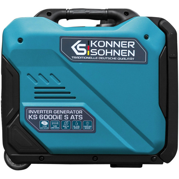 Фото - Генератор бензиновый Konner&Sohnen KS 6000iE S
