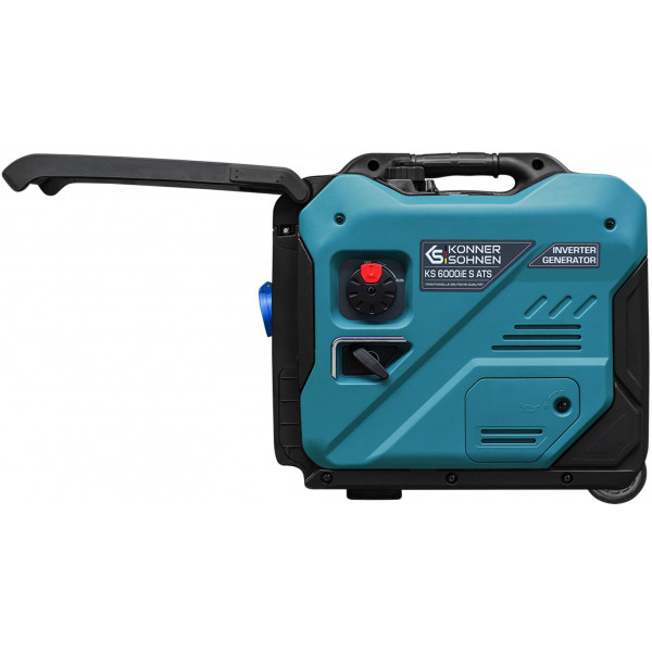 Фото - Генератор бензиновый Konner&Sohnen KS 6000iE S