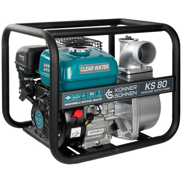 Фото - Мотопомпа Konner&Sohnen KS 80