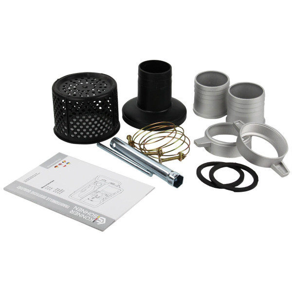 Фото - Мотопомпа Konner&Sohnen KS 80