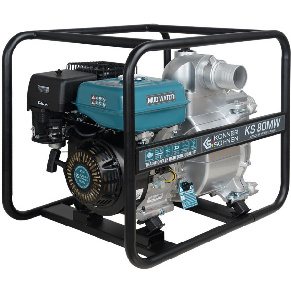 Фото - Мотопомпа Konner&Sohnen KS 80MW