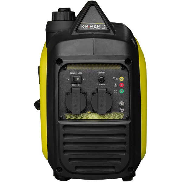 Фото - Генератор бензиновый Konner&Sohnen KSB33IS