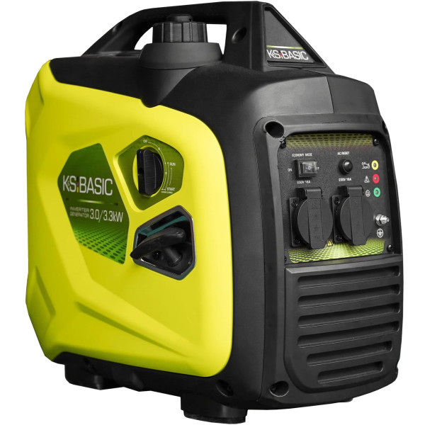 Фото - Генератор бензиновый Konner&Sohnen KSB33IS