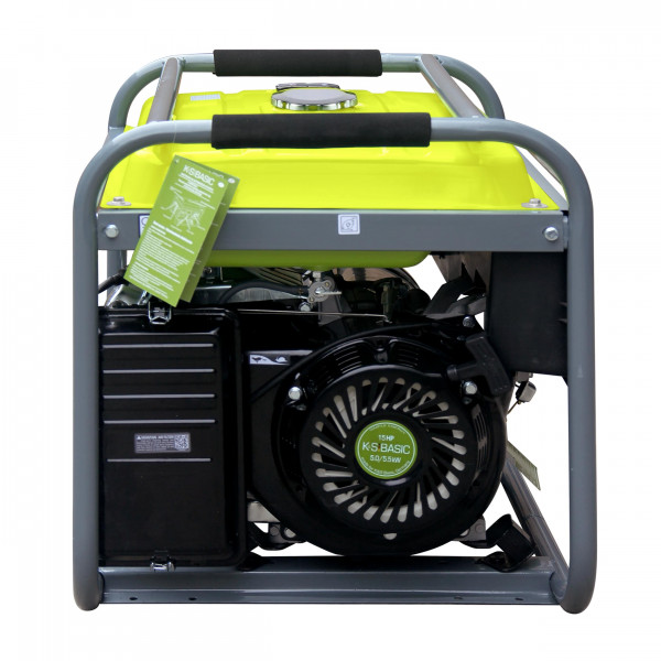 Фото - Генератор бензиновый Konner&Sohnen KSB6500C