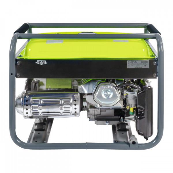 Фото - Генератор бензиновый Konner&Sohnen KSB6500C