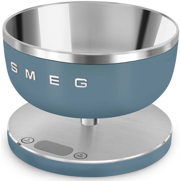Фото - Весы кухонные Smeg KSC01SBMWW