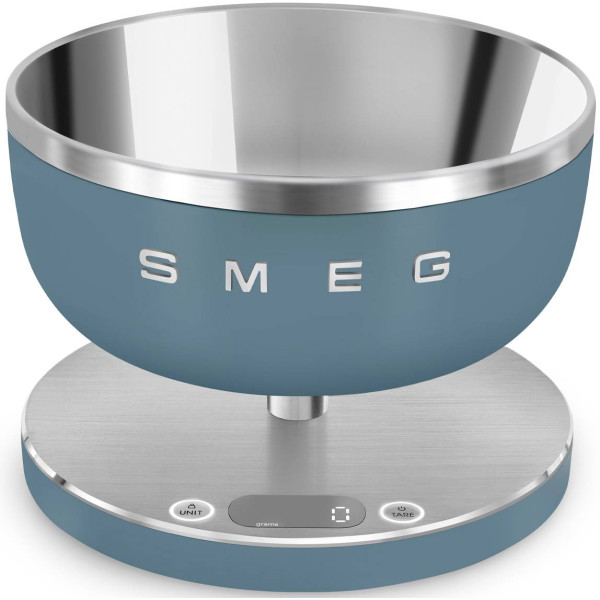 Фото - Весы кухонные Smeg KSC01SBMWW