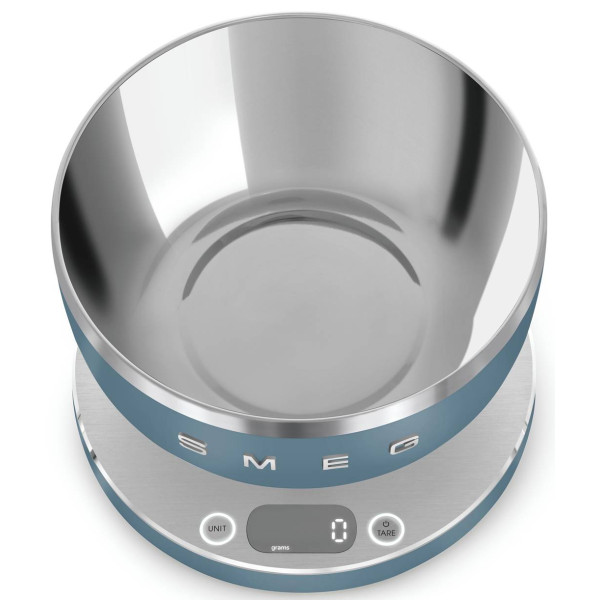 Фото - Весы кухонные Smeg KSC01SBMWW