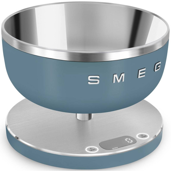 Фото - Весы кухонные Smeg KSC01SBMWW