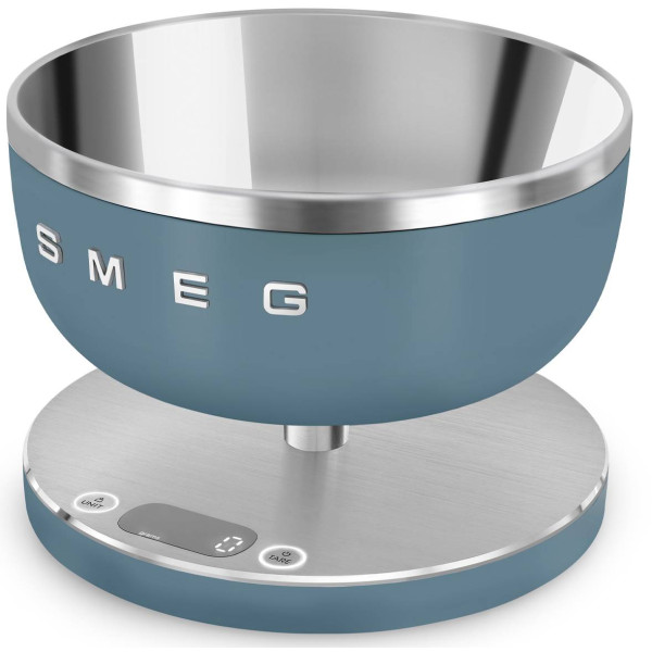 Фото - Весы кухонные Smeg KSC01SBMWW