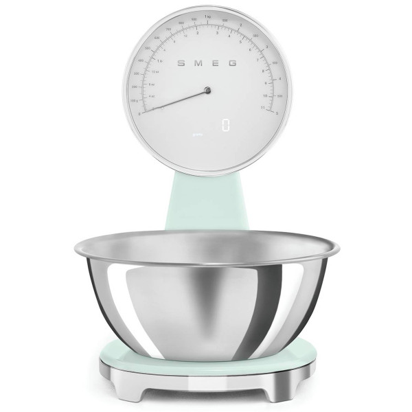 Фото - Весы кухонные Smeg KSF01PGWW