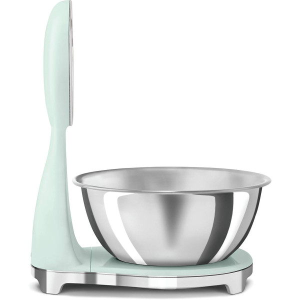 Фото - Весы кухонные Smeg KSF01PGWW