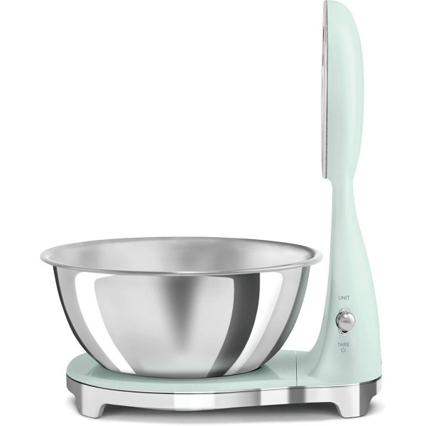Фото - Весы кухонные Smeg KSF01PGWW