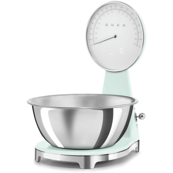 Фото - Весы кухонные Smeg KSF01PGWW