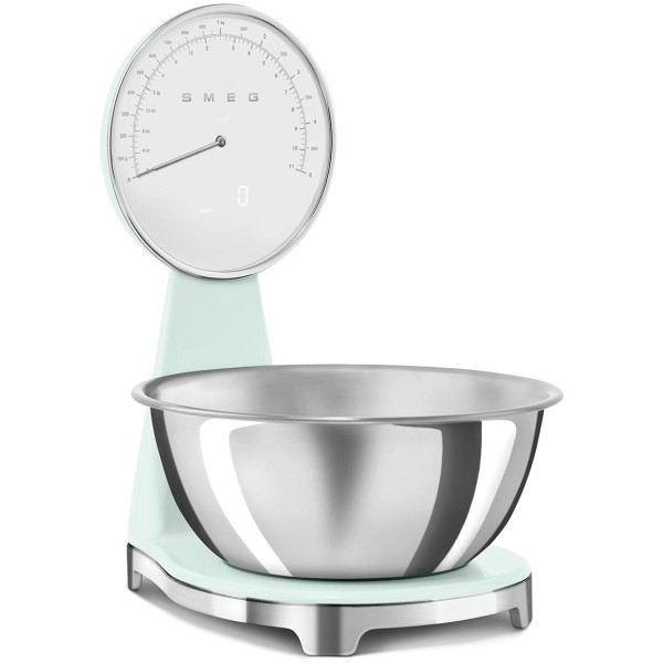 Фото - Весы кухонные Smeg KSF01PGWW