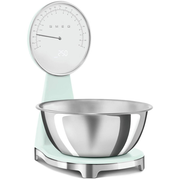 Фото - Весы кухонные Smeg KSF01PGWW