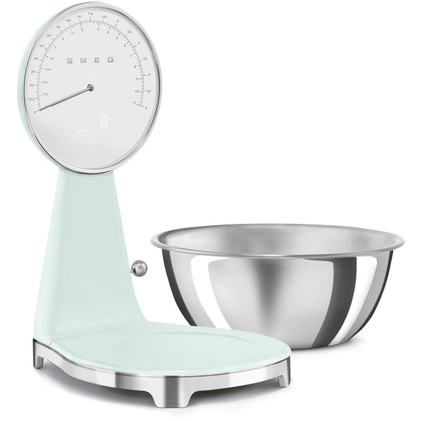 Фото - Весы кухонные Smeg KSF01PGWW