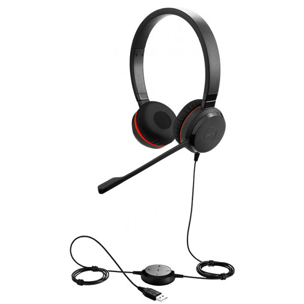 Фото - Гарнитура проводная Jabra Evolve 30 II MS Stereo (5399-823-309) Фото - Гарнитура проводная Jabra Evolve 30 II MS Stereo (5399-823-309)