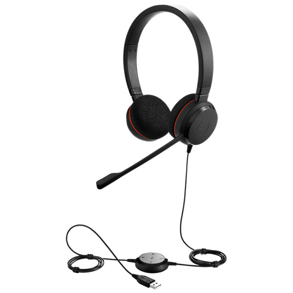 Фото - Гарнитура проводная Jabra Evolve 20 MS Stereo (4999-823-189)
