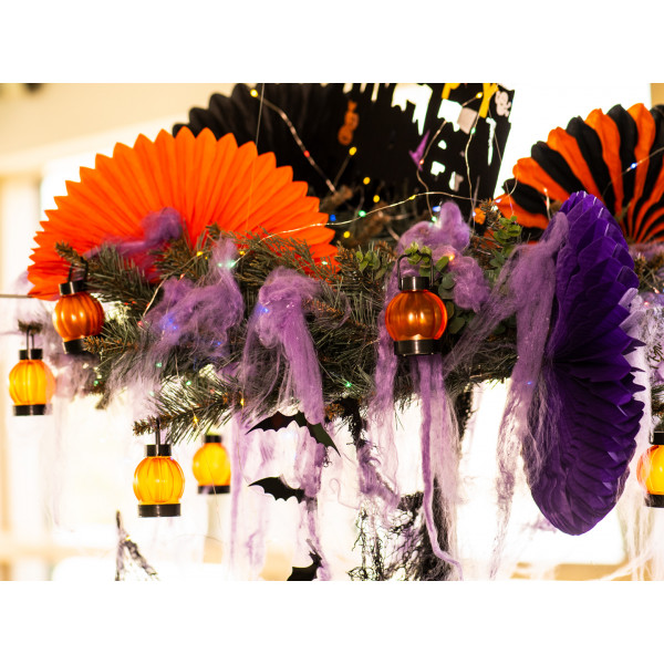 Фото - Декор Halloween YES! Fun Набор бумажных шаров-сот, 4 шт, 25 см (973640)