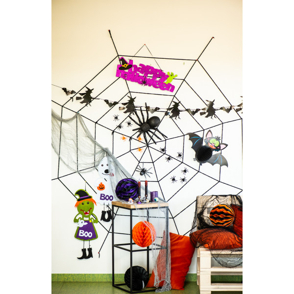 Фото - Декор Halloween YES! Fun Набор бумажных шаров-сот, 4 шт, 25 см (973640)