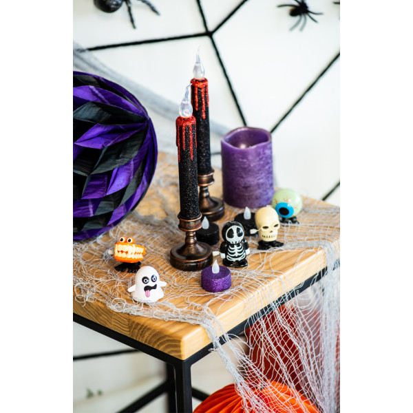 Фото - Декор Halloween YES! Fun Набор бумажных шаров-сот, 4 шт, 25 см (973640)