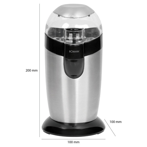 Фото - Кофемолка Bomann KSW 445 СВ