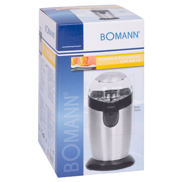 Фото - Кофемолка Bomann KSW 445 СВ