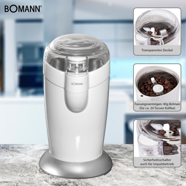 Фото - Кофемолка Bomann KSW 446 СВ