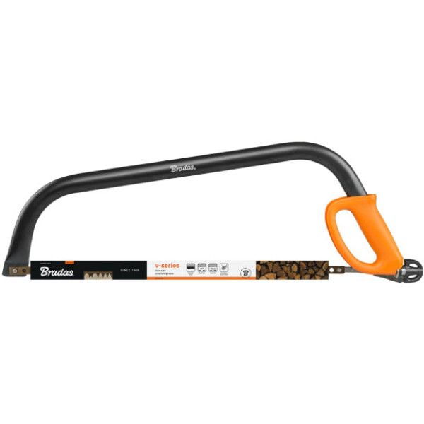 Фото - Ножовка BRADAS с регулируемым натяжителем 53 см (KT-V1411)