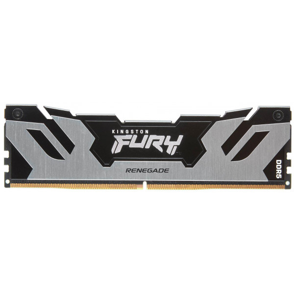 Фото - Память DDR Kingston DDR5 16GB/6400 Fury Renegade Silver (KF564C32RS-16)
