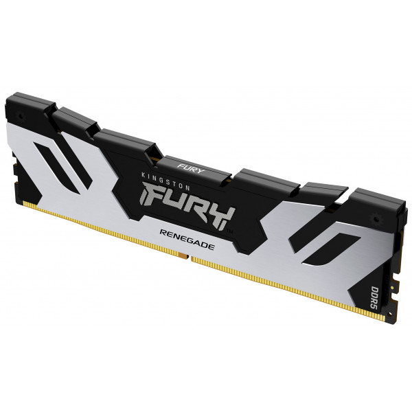 Фото - Память DDR Kingston DDR5 16GB/6400 Fury Renegade Silver (KF564C32RS-16)