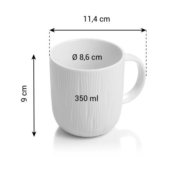 Фото - Чашка tescoma MOMENTS 350 мл river (387611)