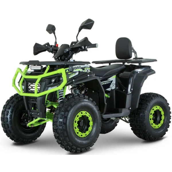 Фото - Квадроцикл Forte FFP1500 Black-Green (fluoerence)