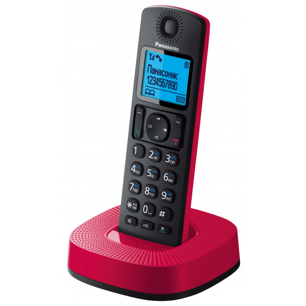 Фото - Телефон беспроводной Panasonic KX-TGC310UCR