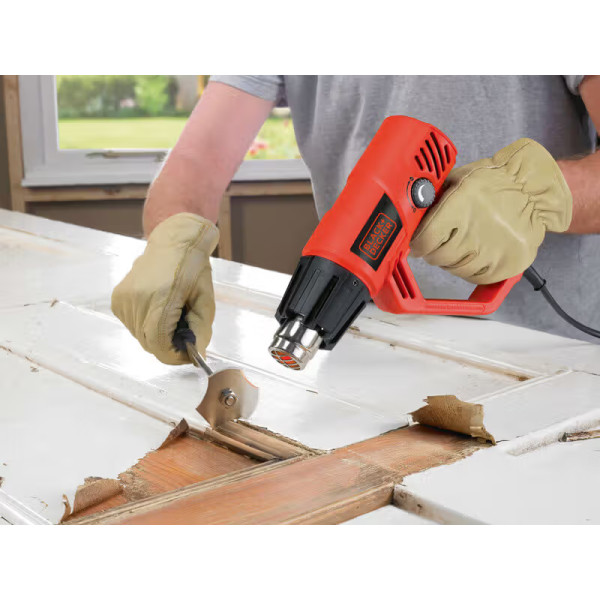 Фото - Технический фен Black&Decker KX2001