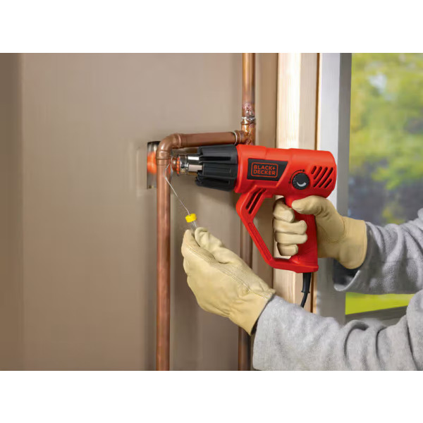 Фото - Технический фен Black&Decker KX2001