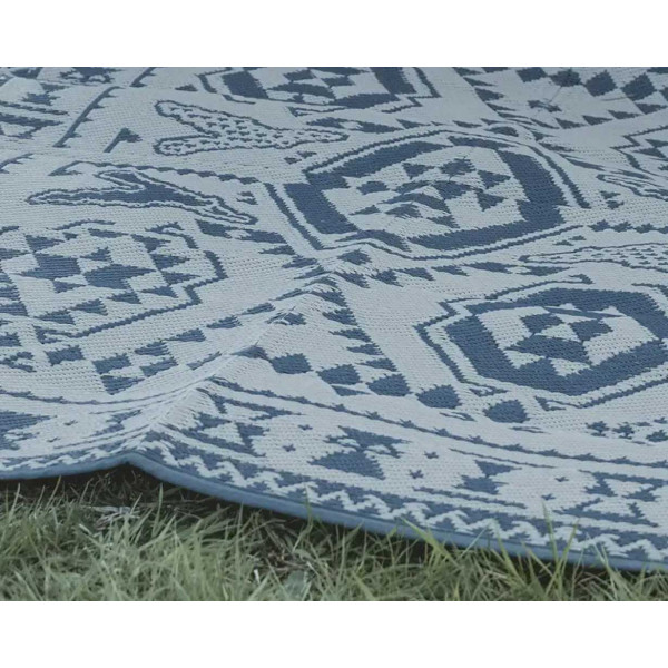 Фото - Туристический коврик Easy Camp Bilberry Square Carpet (180124)