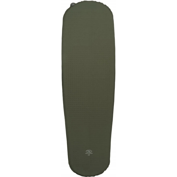 Фото - Туристический коврик Highlander Kip Self-inflatable Sleeping Mat 3 cm Olive (SM126-OG)