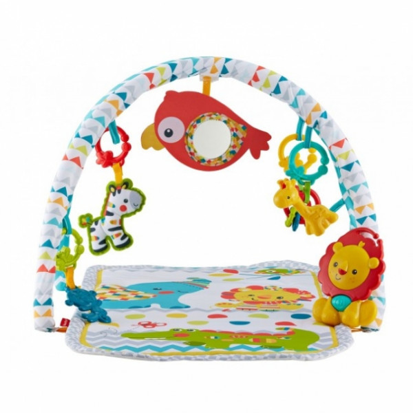 Фото - Развивающий коврик Fisher-Price Центр Тропические друзья (DPX75)