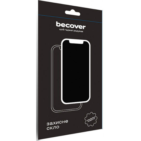 Фото - Защитное стекло для смартфона BeCover Xiaomi 14 5G Black (710789)