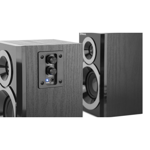 Фото - Компьютерная акустика компактная 2.0 REAL-EL S-245 Black (EL121200015)