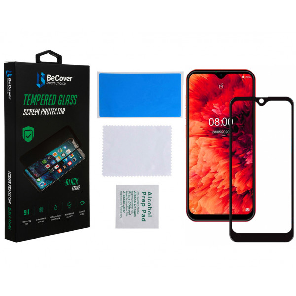 Фото - Защитное стекло для смартфона BeCover for Ulefone Armor Note 8/ Note8P Black (707317)