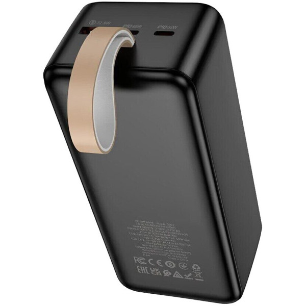 Фото - Батарея мобильная HOCO DB82 Aquila PD65W 40000 mAh Black