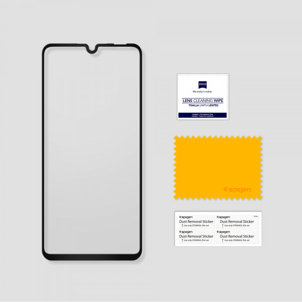 Фото - Защитное стекло для смартфона Spigen for Huawei P30 Lite FC HD Black (L39GL26019)