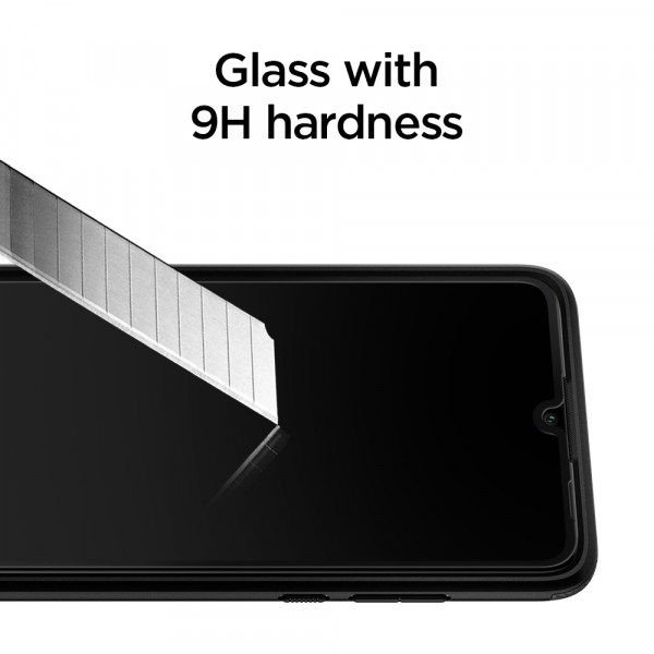 Фото - Защитное стекло для смартфона Spigen for Huawei P30 Lite FC HD Black (L39GL26019)