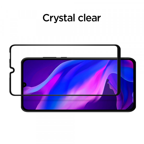 Фото - Защитное стекло для смартфона Spigen for Huawei P30 Lite FC HD Black (L39GL26019)