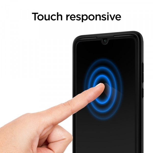 Фото - Защитное стекло для смартфона Spigen for Huawei P30 Lite FC HD Black (L39GL26019)